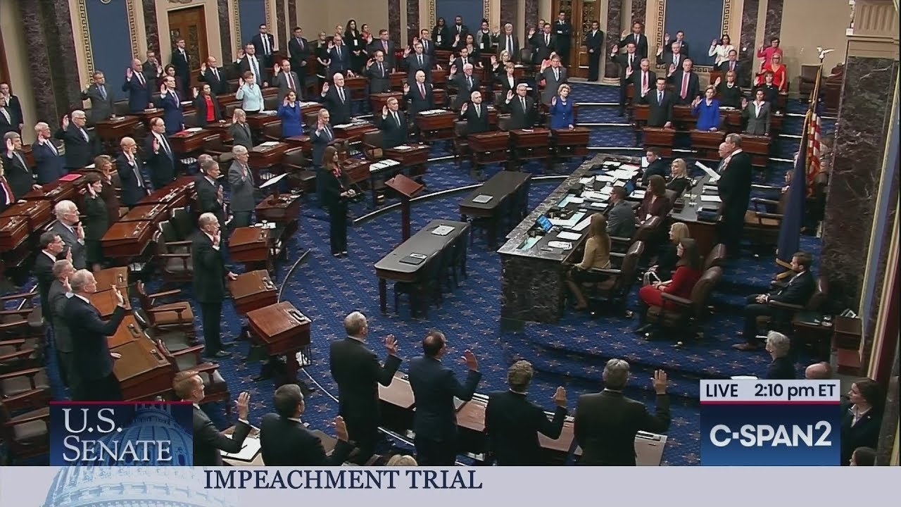 Senate Impeachment Trial Oaths