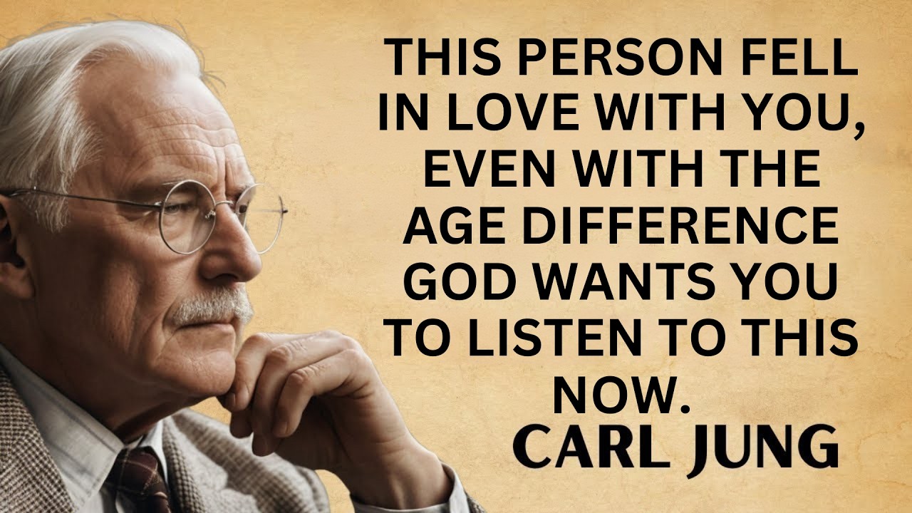 This Person Fell in Love With You — Even the Age Difference God Wants You to Hear This Now Carl Jung