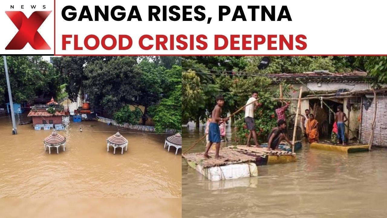 Patna Flood Crisis Deepens: Ganga Rises, Administration On High Alert As Community Kitchens Aid