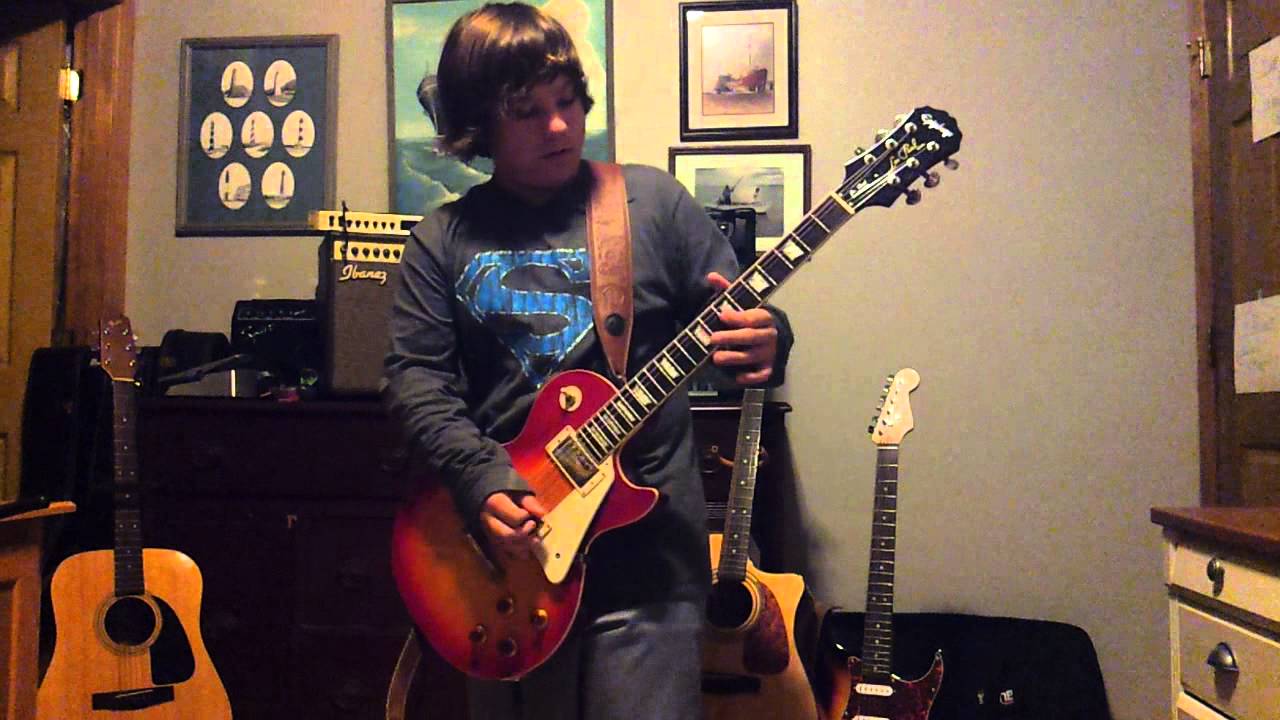 On the hunt - Guitar by Parker Lanier