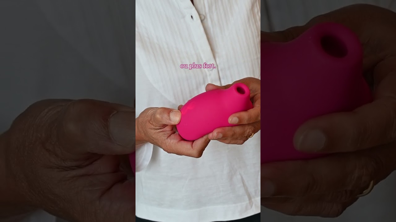 Sex-toy : l'aspirateur &agrave; clitor*s !