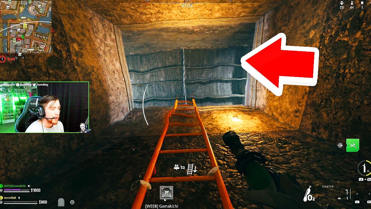 Warzone Vondel Stuck Door Easter Egg Guide - VONDEL SECRET ROOM FOUND! (MW2 Warzone)