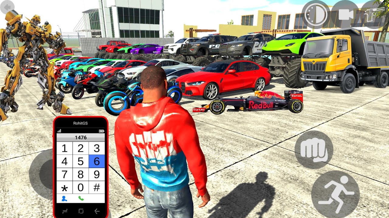 ALL INDIAN BIKE CHEAT CODE 2025 indian Bikes Driving 3D CODE gameplay