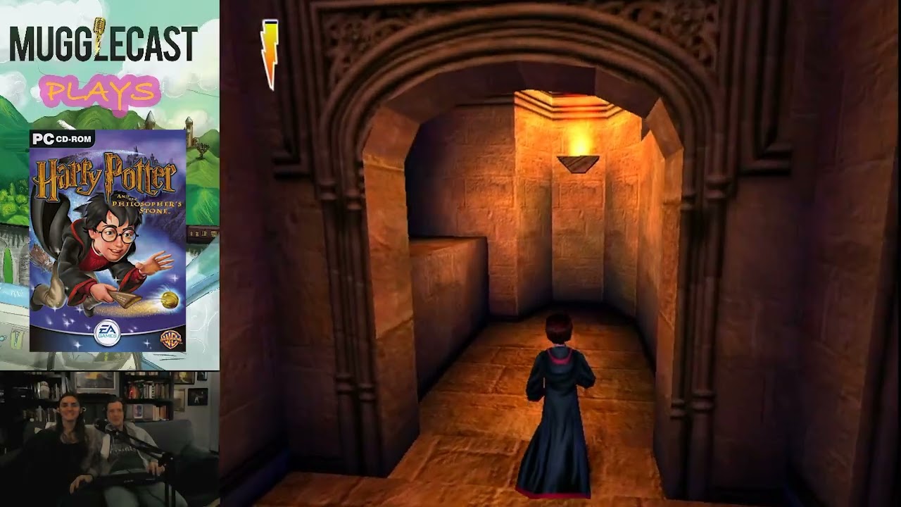 MuggleCast Lookbacks: Philosopher's Stone PC Playthrough - Part Three!