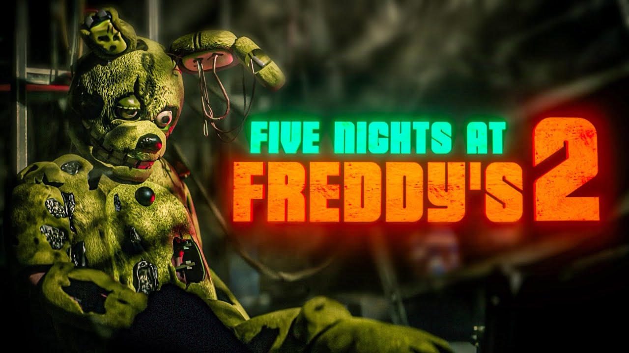 FNaF 2 Movie Teaser Trailer Concept #2