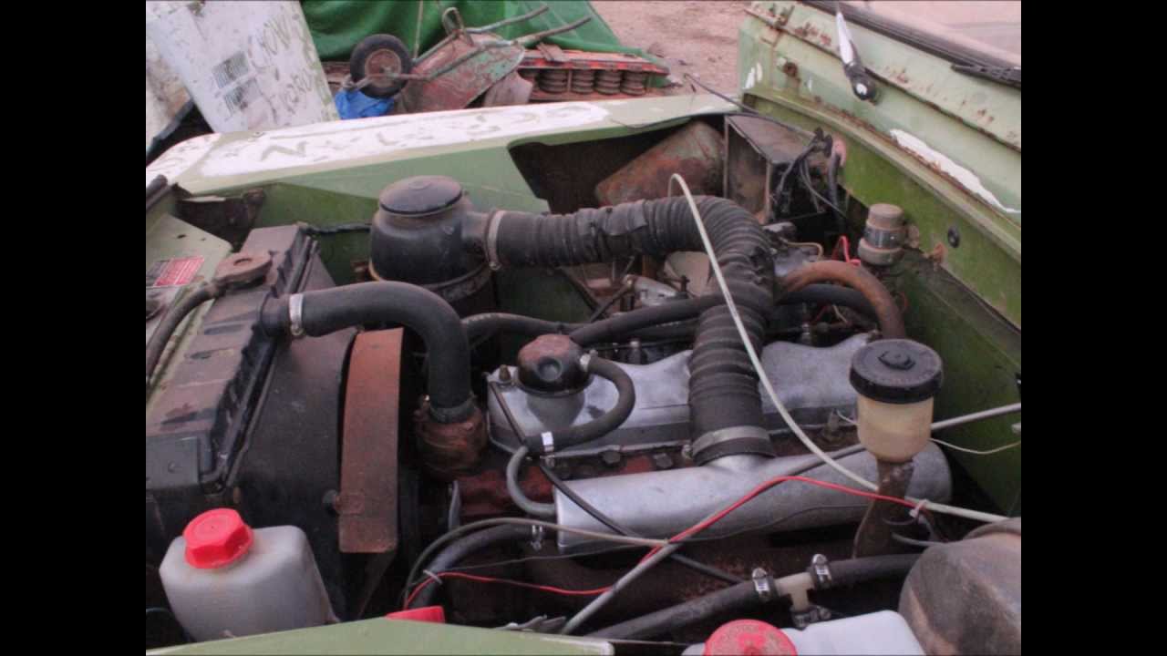 restauracion land rover santana