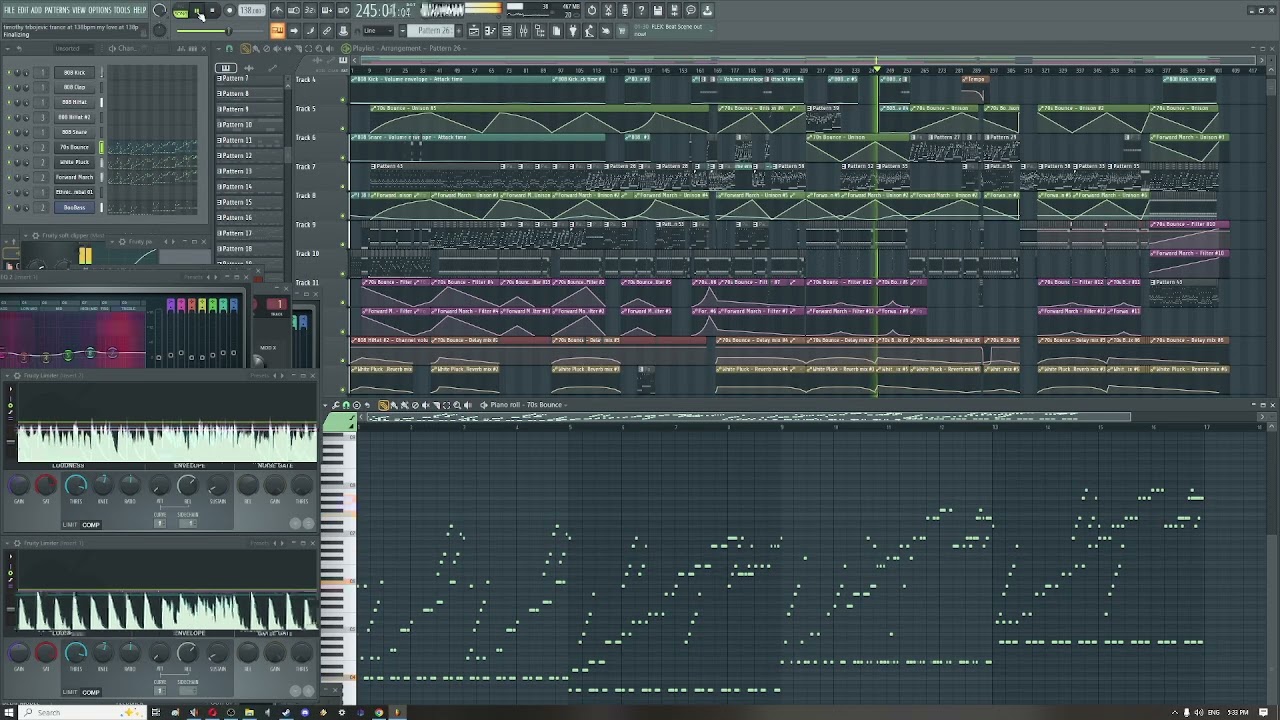 trance at 138bpm my love at 138percent (.fls music video) (free download link)