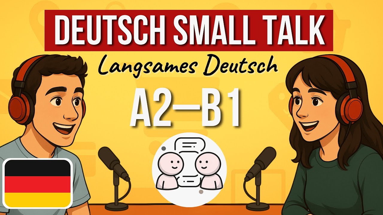 Больше никакой неловкой тишины! Немецкий small talk — просто и понятно