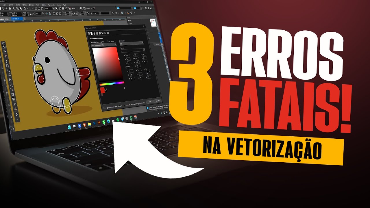Evite esses 3 erros e melhore sua vetorização IMEDIATAMENTE!