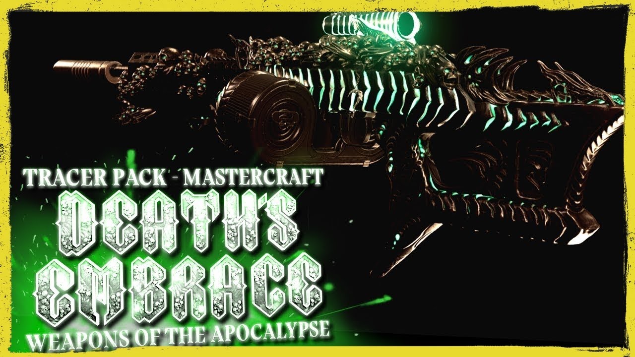Death's Embrace Mastercraft Bundle Showcase Call Of Duty Vanguard