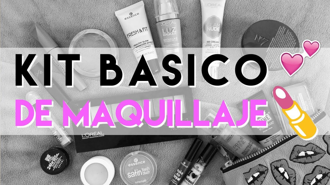 Cosmetiquero Básico: ¿Principiante, intermedio, o avanzado?