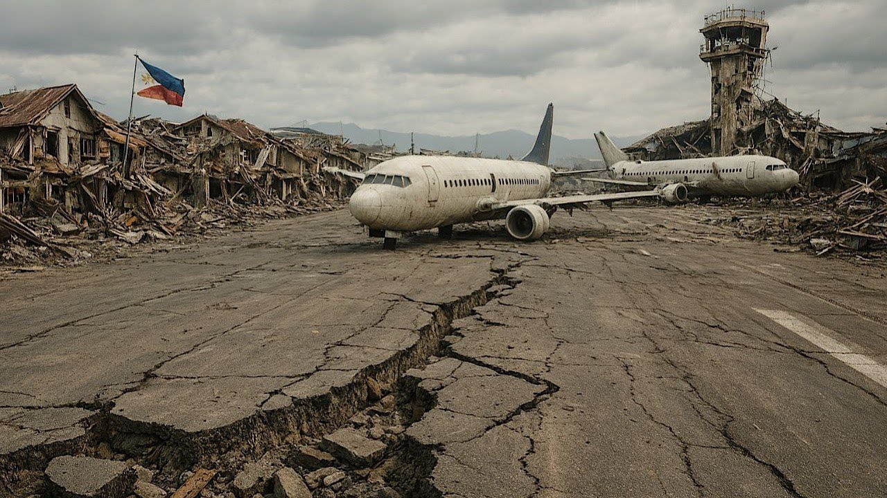 Powerful EARTHQUAKES in Indonesia and the Philippines are a warning signal