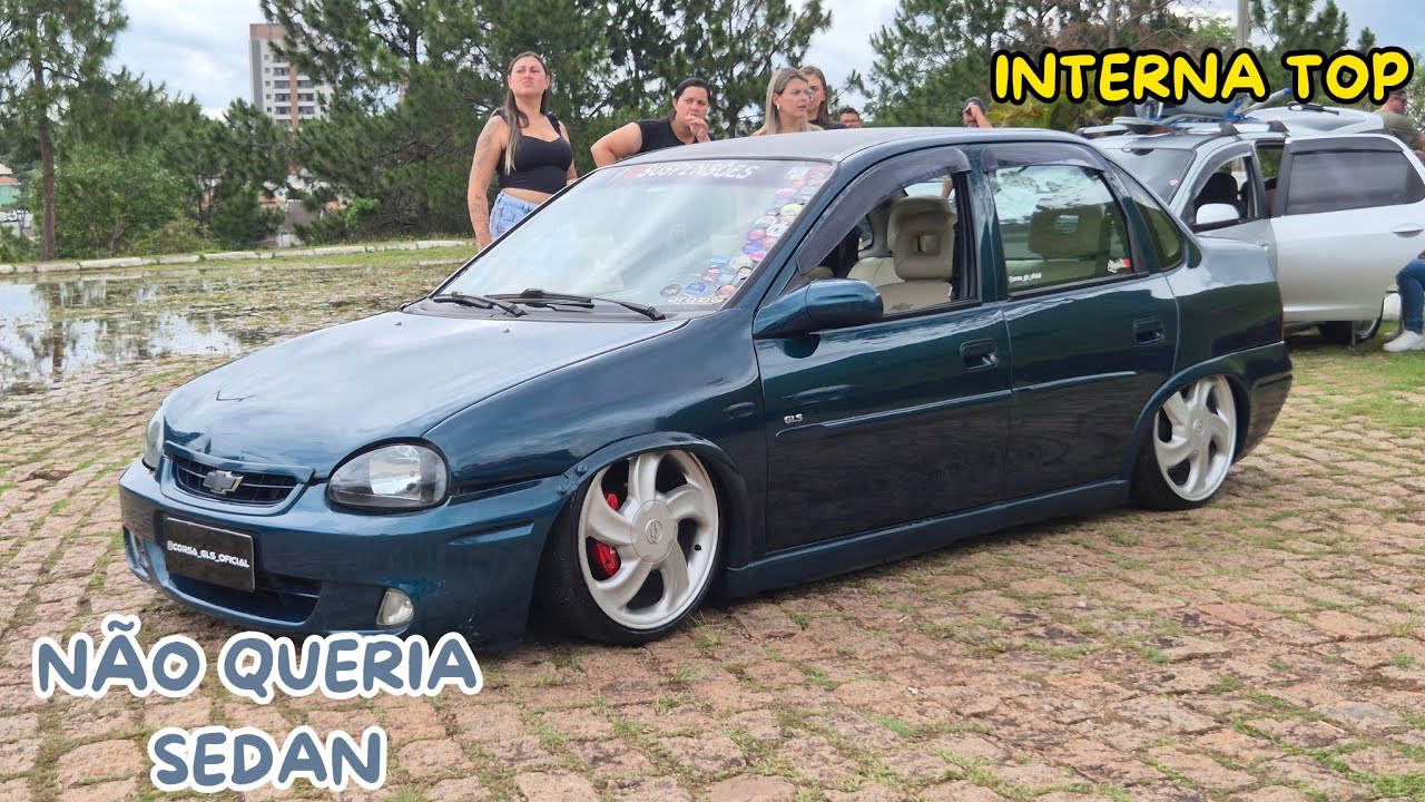 CORSA GLS A VERSÃO MAIS TOP, COR EXCLUSIVA, CHORA BOY