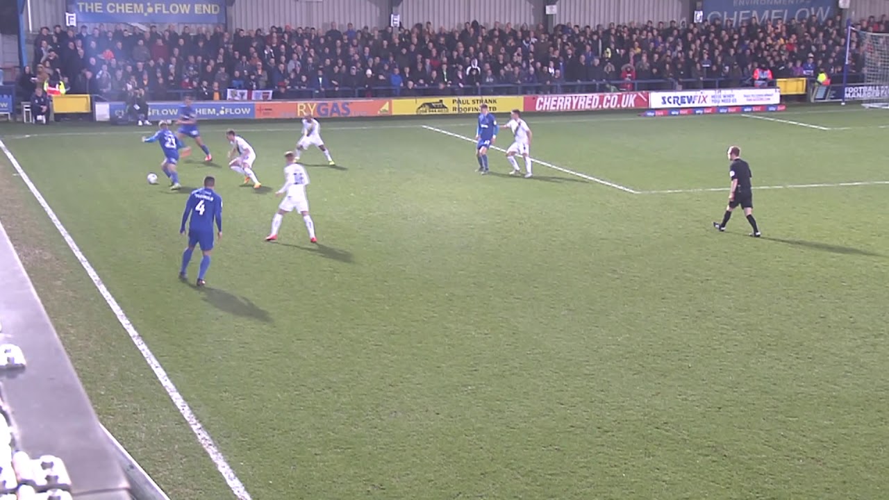 AFC Wimbledon v Oxford United highlights