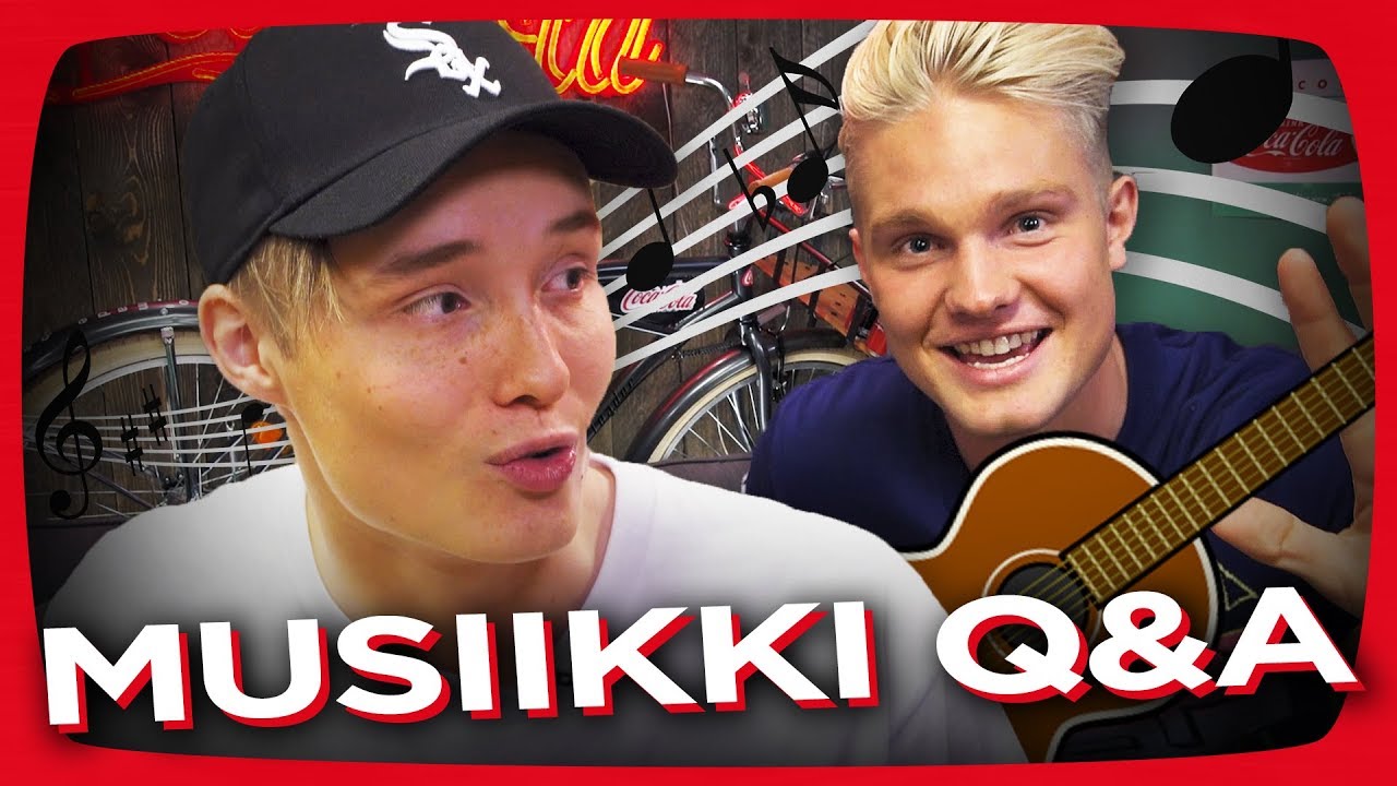 ISAC ELLIOTIN & BENJAMININ MUSIIKKI Q&A | #AskCokeTV