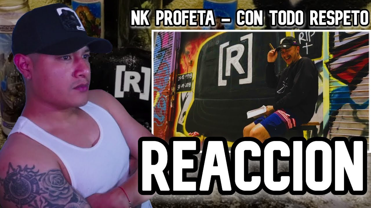 NK Profeta - TIRAERA [R] - Con Todo Respeto | NazzyNazz REACCION 🤯
