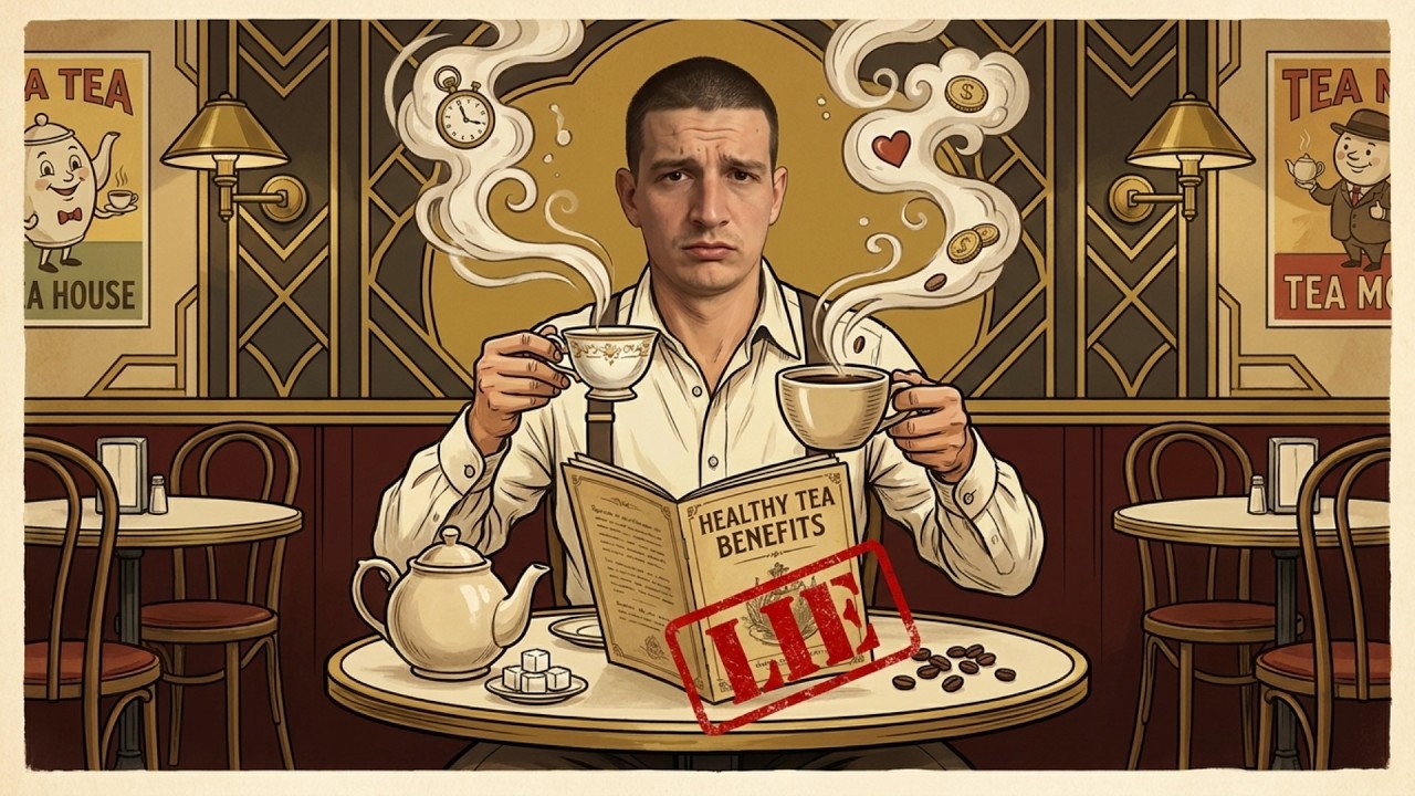 40 Coffee & Tea Myths That Were Never True