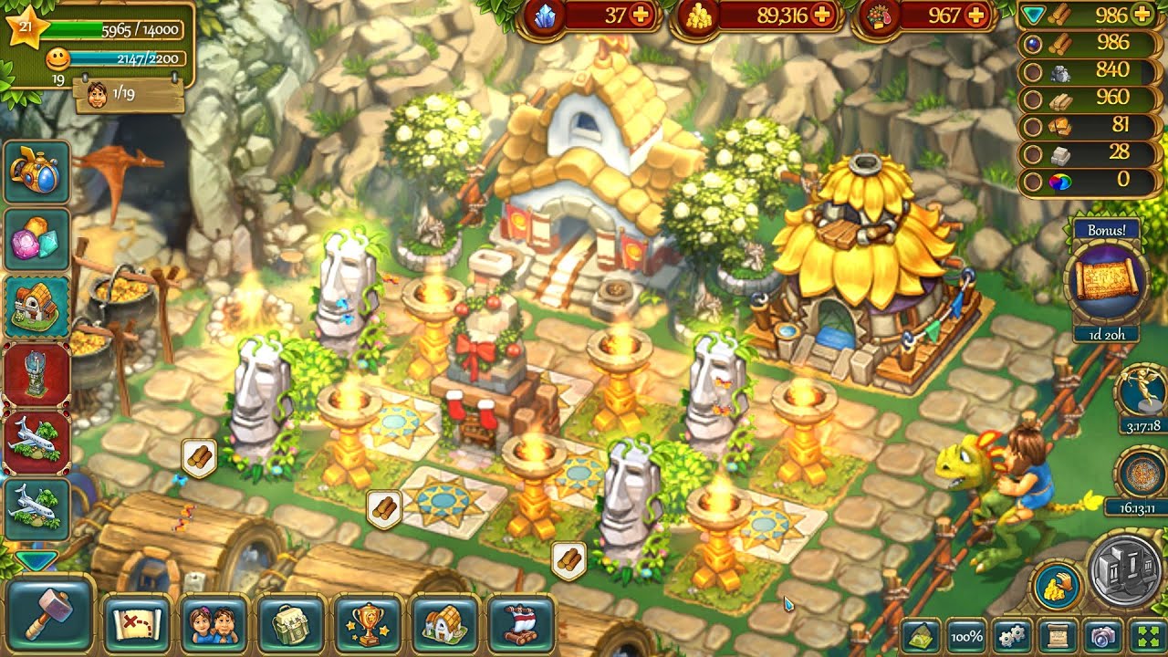 TribeZ Tutorial: Designing a Beautiful Village