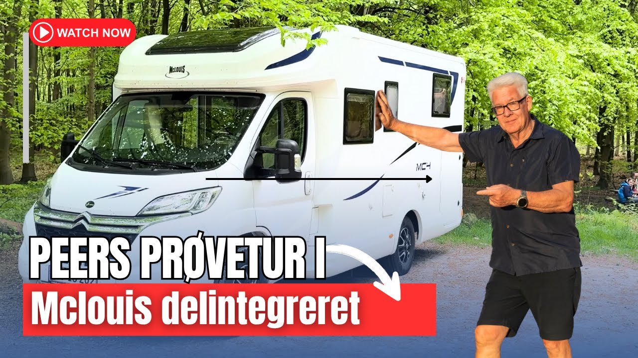 Peer tester Mclouis MC4, fra Nordjylland til Sjælland og retur 🇩🇰