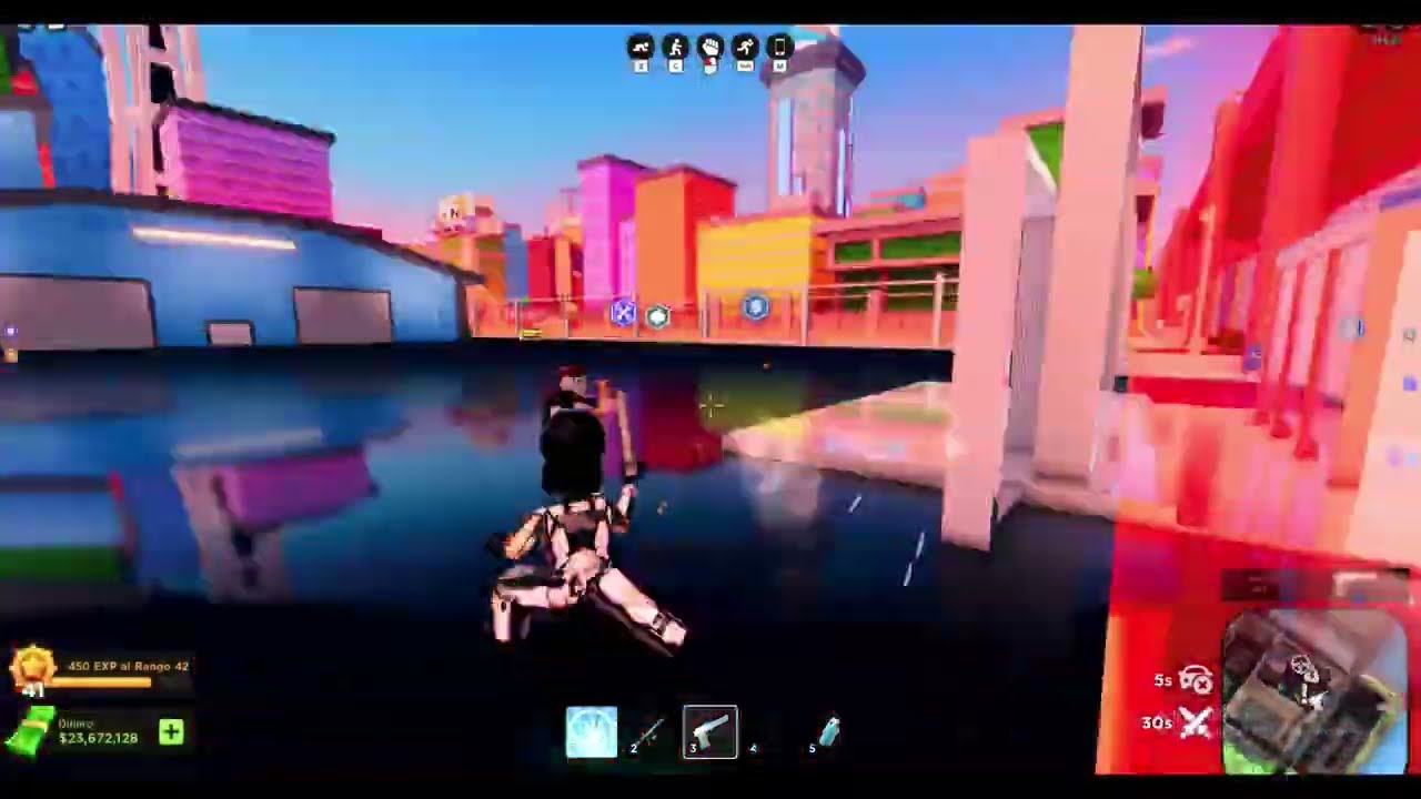 ROBLOX - RESHADERS - THE KING (MAD CITY)