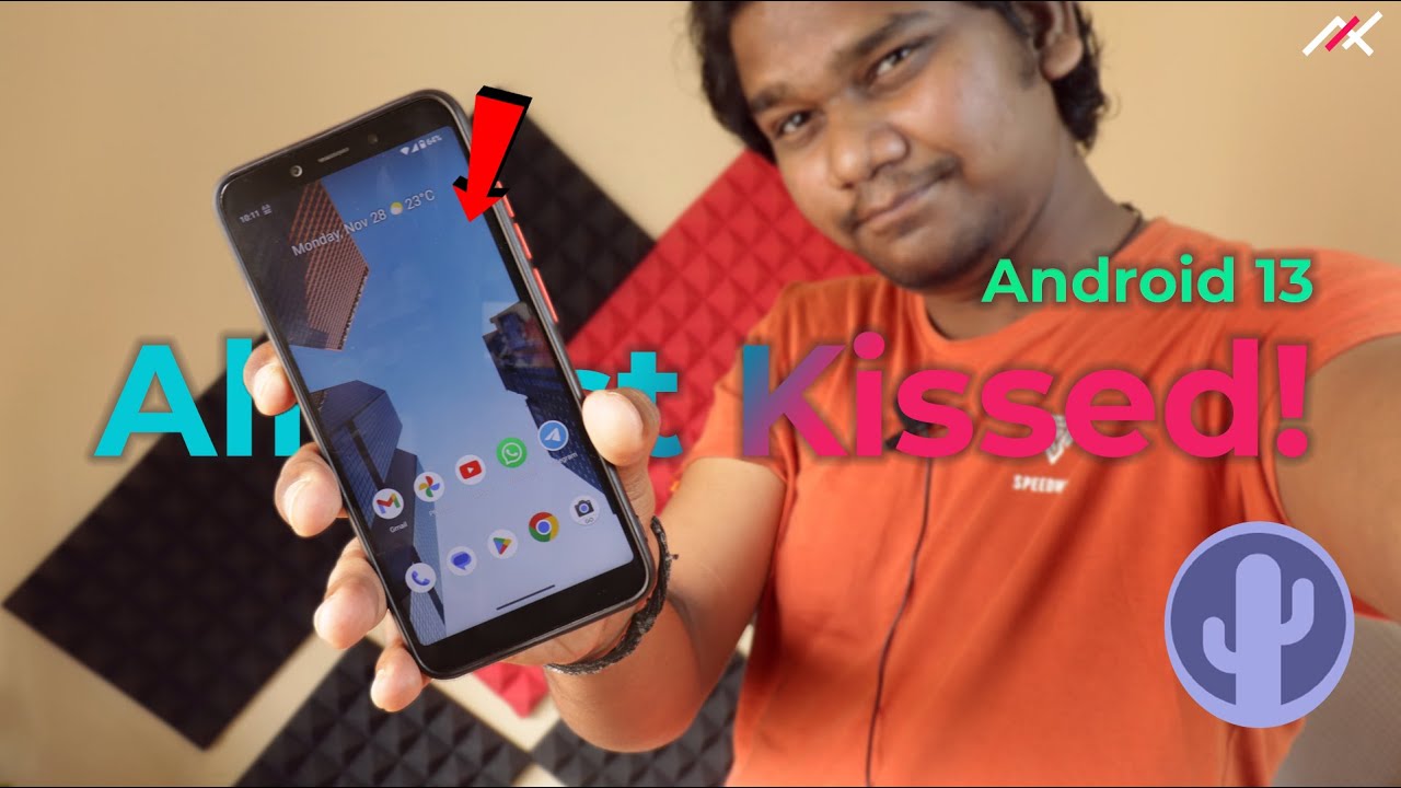 tequilaOS | Latest Android 13 on Mi A2/6X - Almost Kissed !