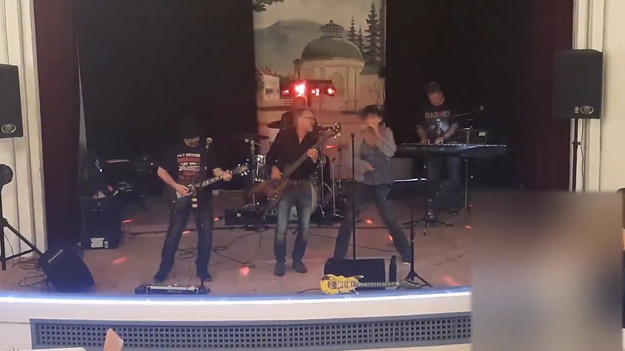 Walking by myself (Gary Moore) cover by Kick Down