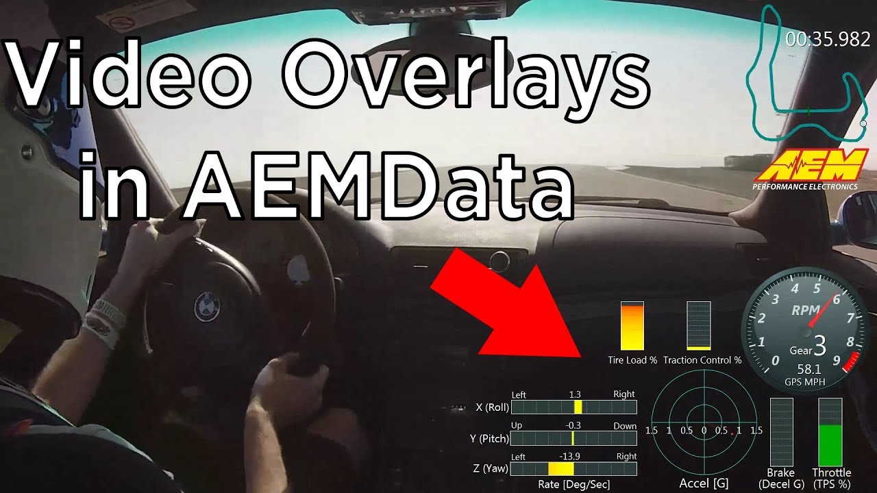 Creating Video Overlays in AEMdata (AEMdata Tutorials)