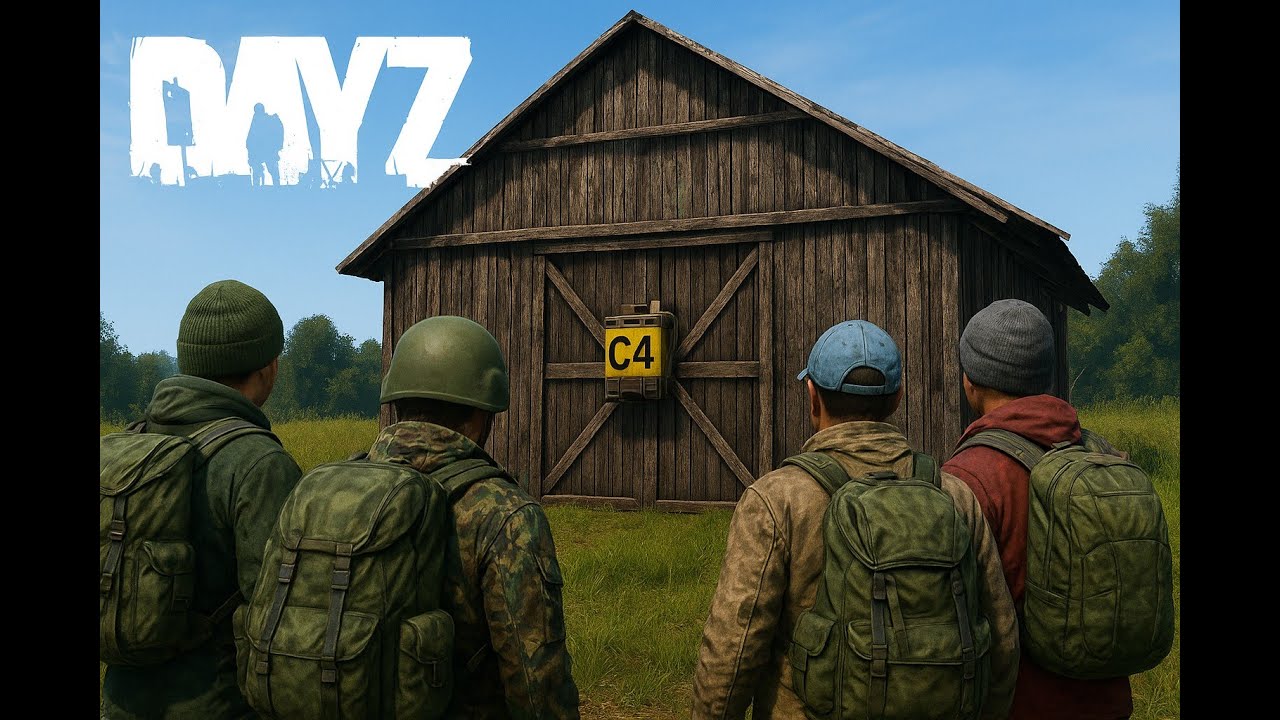 Online Raiding Our Neighbors - DayZ Ground Zero 
