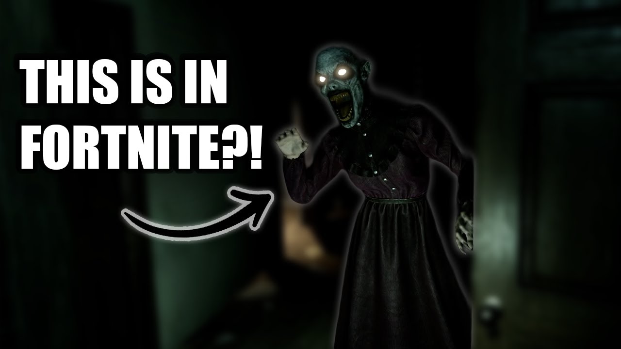 Are Horror Maps In Fortnite ACTUALLY Scary? (Sanity)