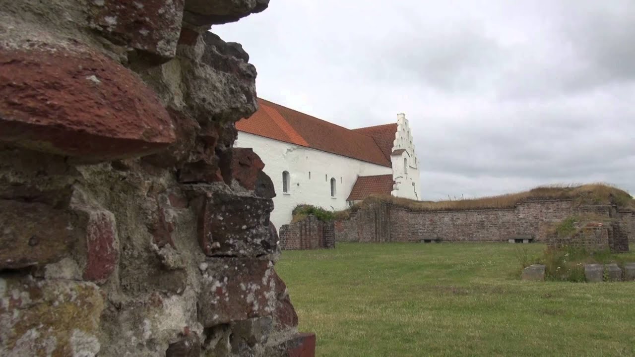 Kirkeruinen ved Vitskøl Kloster