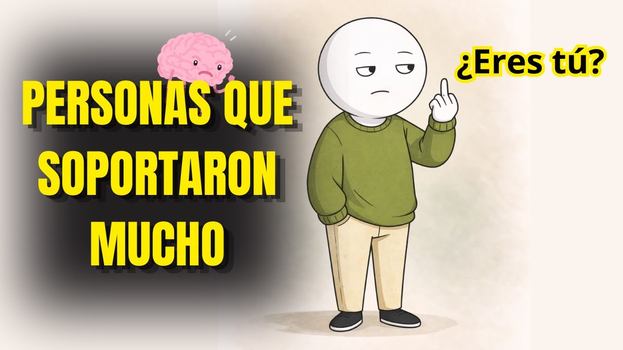 Personas que soportaron demasiado