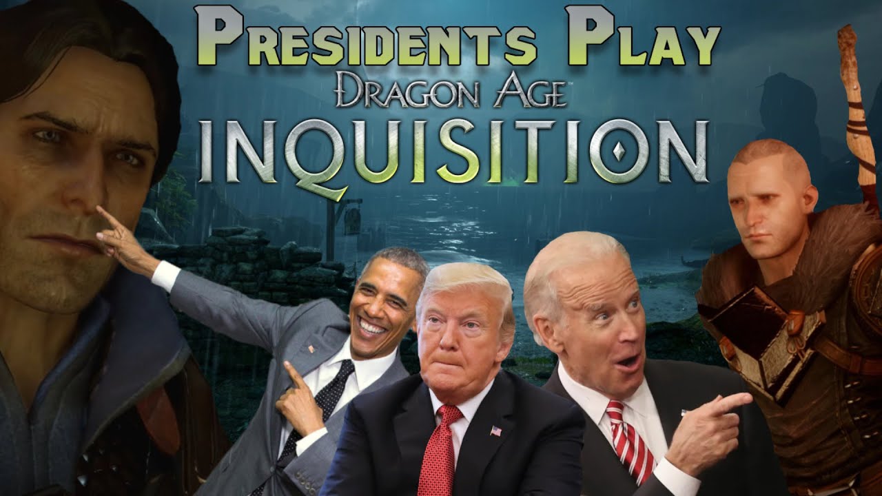 Presidents Play Dragon Age  Inquisition Part 5: Biden Brings Back The Past