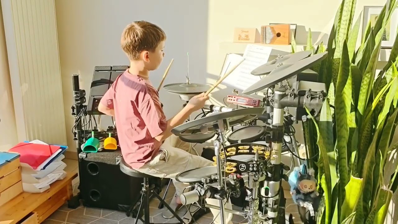 I play Let's Dance from David Bowie 