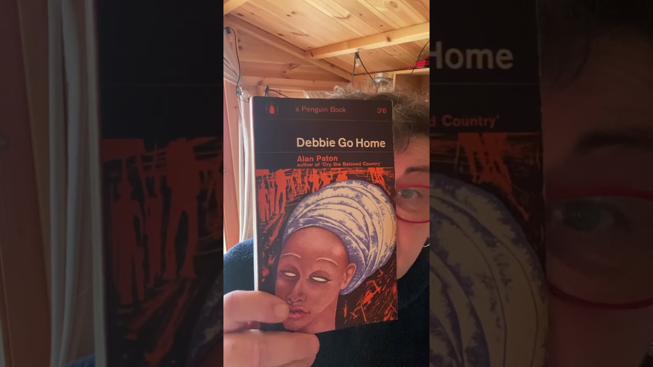 #readwhatyouown challenge final countdown. Book 100 minus 6 Debbie Go Home by Alan Paton. 5 to go 😁