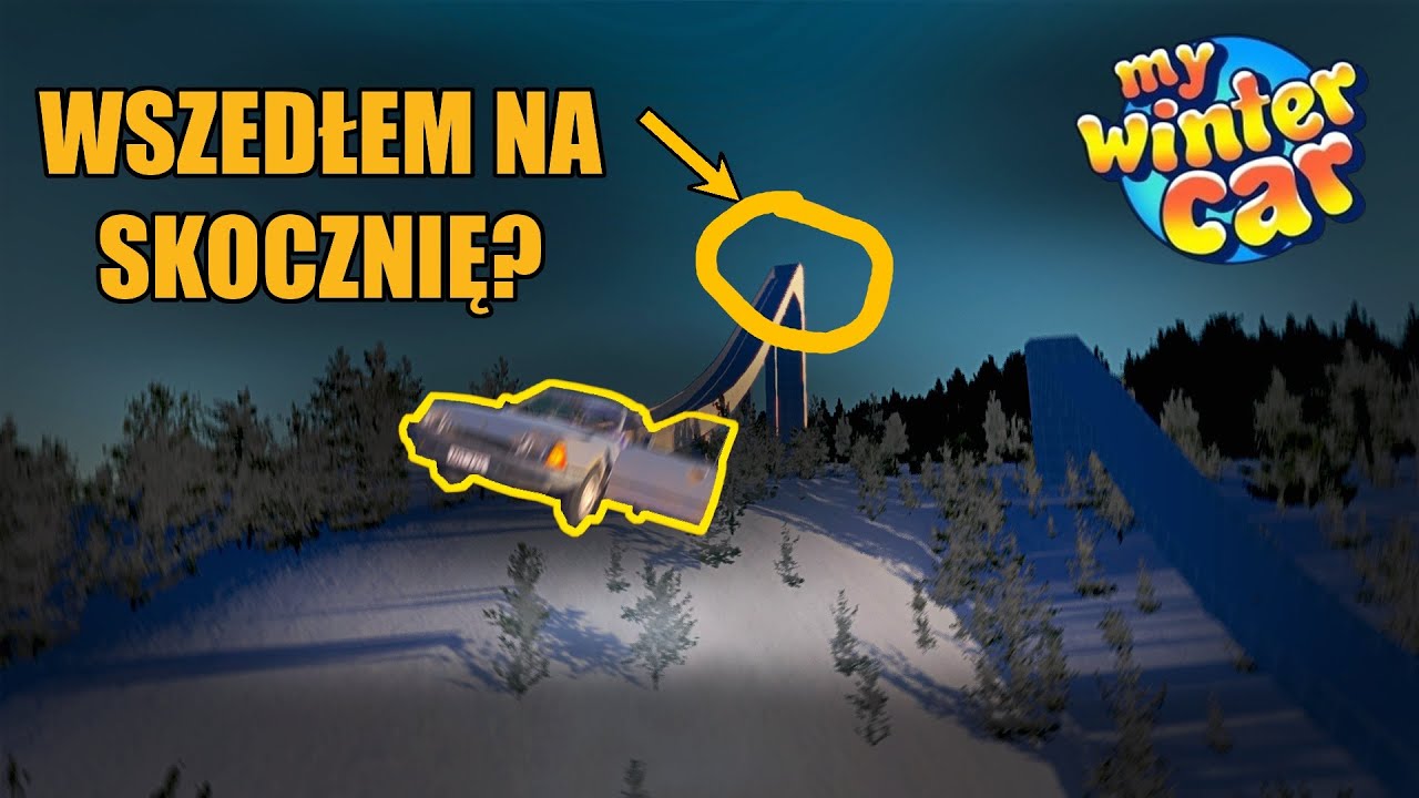 My Winter Car – WSZEDŁEM NA SKOCZNIĘ?! 😳 i zamówiłem nowe części #15