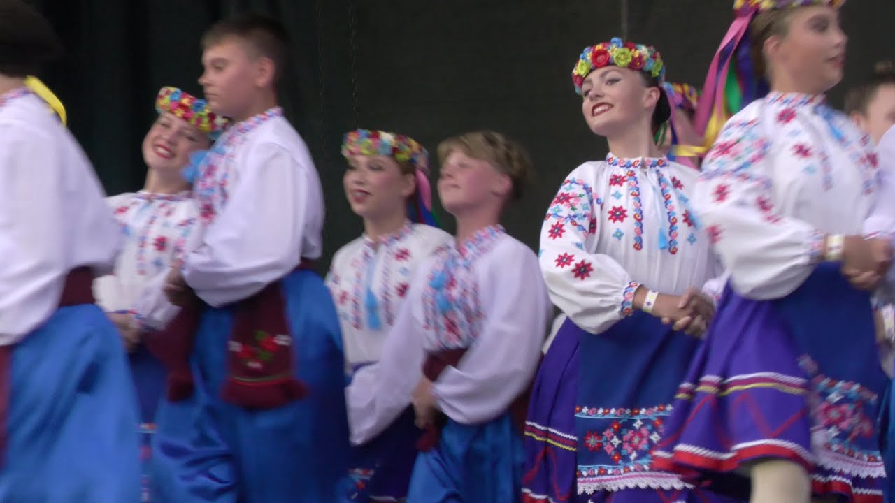 Ukraїna Dance Ensemble Україна - танець Скакуха @ 34ий День Незалежності України, Торнто 23-8-2025