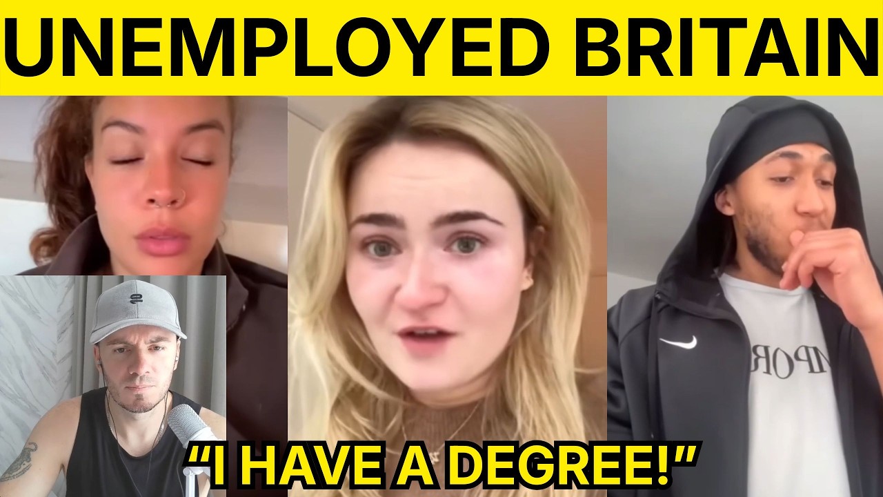 HERE'S THE TRUTH | THEY ARE APPLYING FOR FAKE JOBS | WHY PEOPLE CAN'T GET A JOB IN THE UK