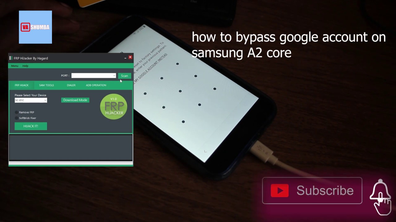 How to bypass google account on  Samsung A2 Core #Samsung #A2Samsung