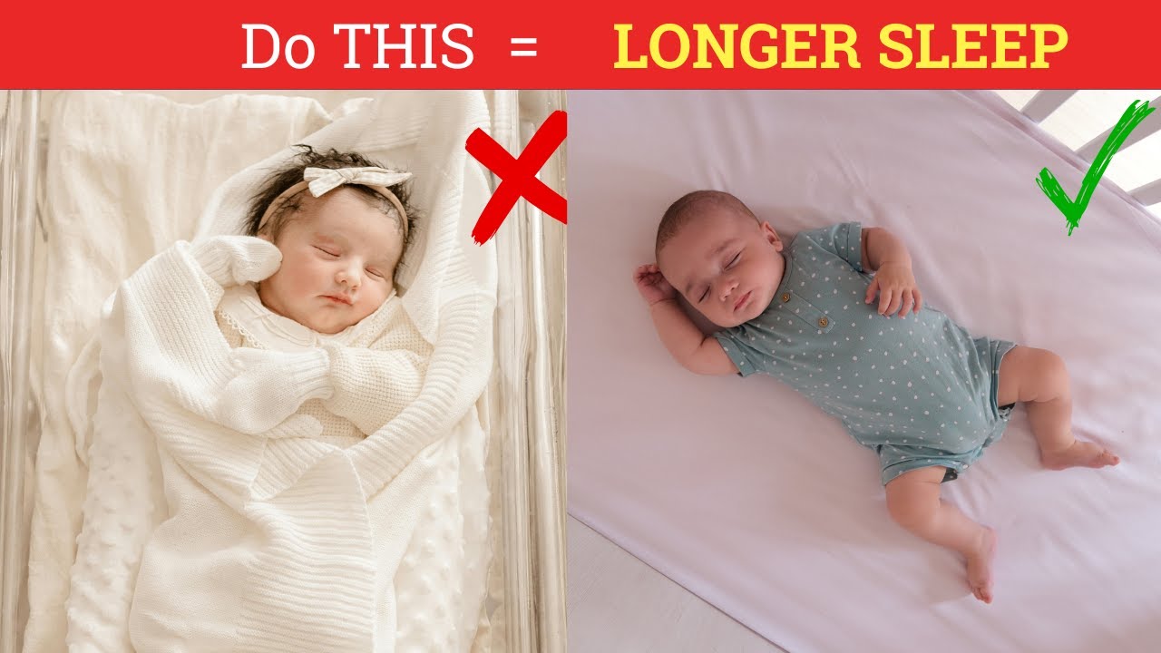 How to Set up Your Baby's Room to SLEEP THROUGH THE NIGHT
