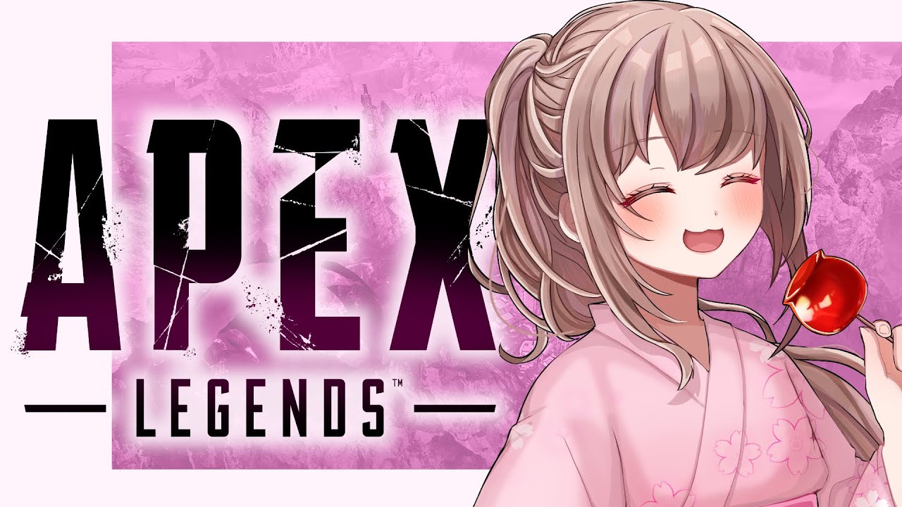 【APEX】フルパランク　初見、コメント歓迎　＃新人Vtuber