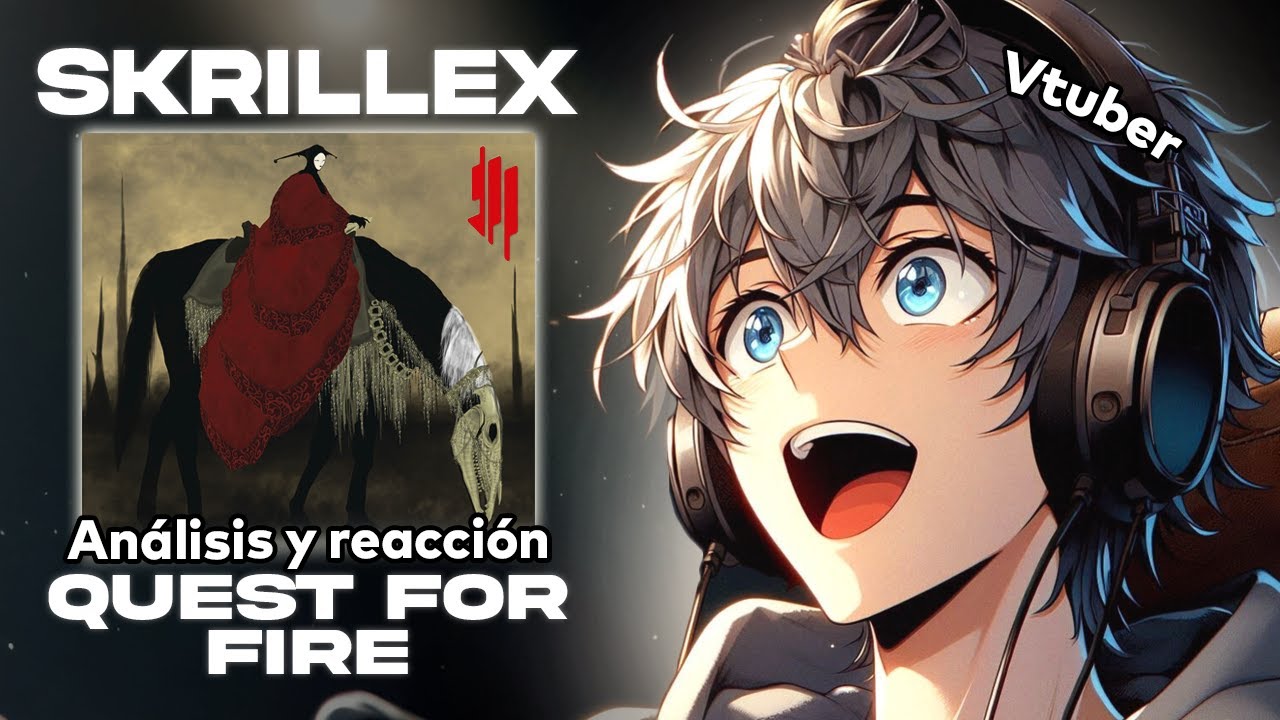 ¡El regreso épico de SKRILLEX! 🔥 Reacción y Ranking de QUEST FOR FIRE