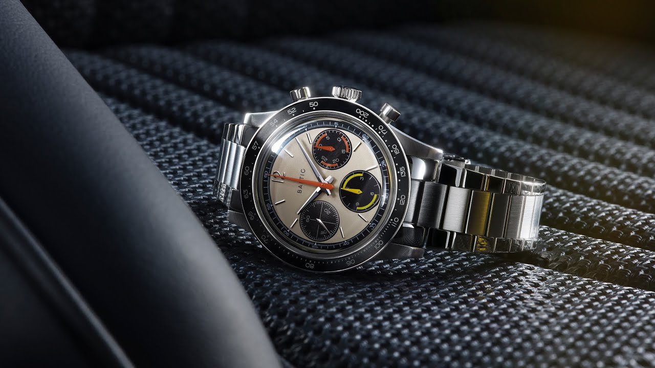 TRICOMPAX BALTIC x PETER AUTO - BALTIC WATCHES