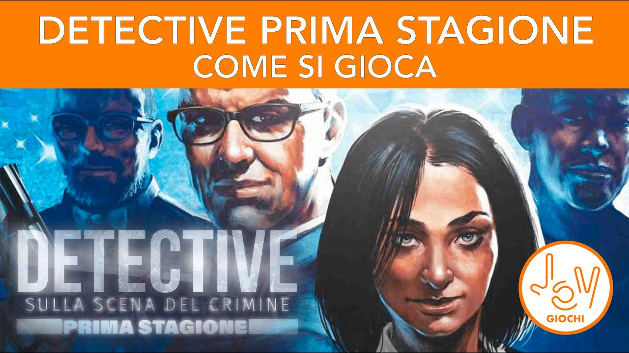 COME SI GIOCA - Detective sulla scena del crimine, prima stagione