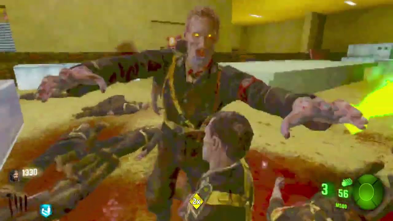 PIZZA YA SAN | Custom map Black ops 3 Zombies