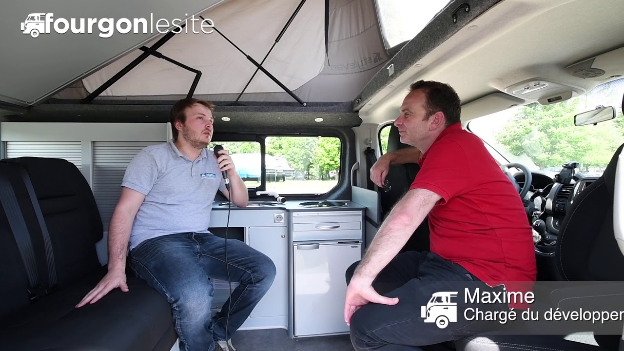 STYLEVAN, un spécialiste du toit relevable