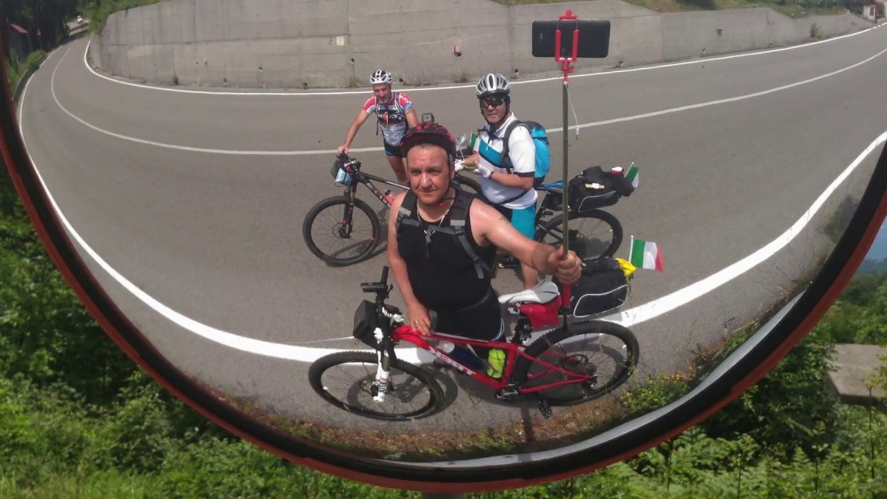 Basilicata coast to coast - Jamm & Venimm in MTB