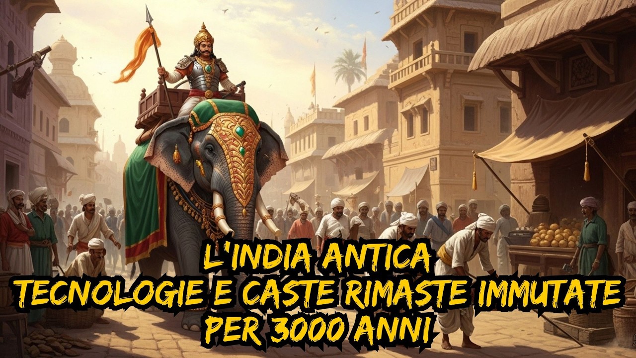 L'India antica: tecnologie e caste rimaste immutate per 3000 anni — Una Storia per Dormire
