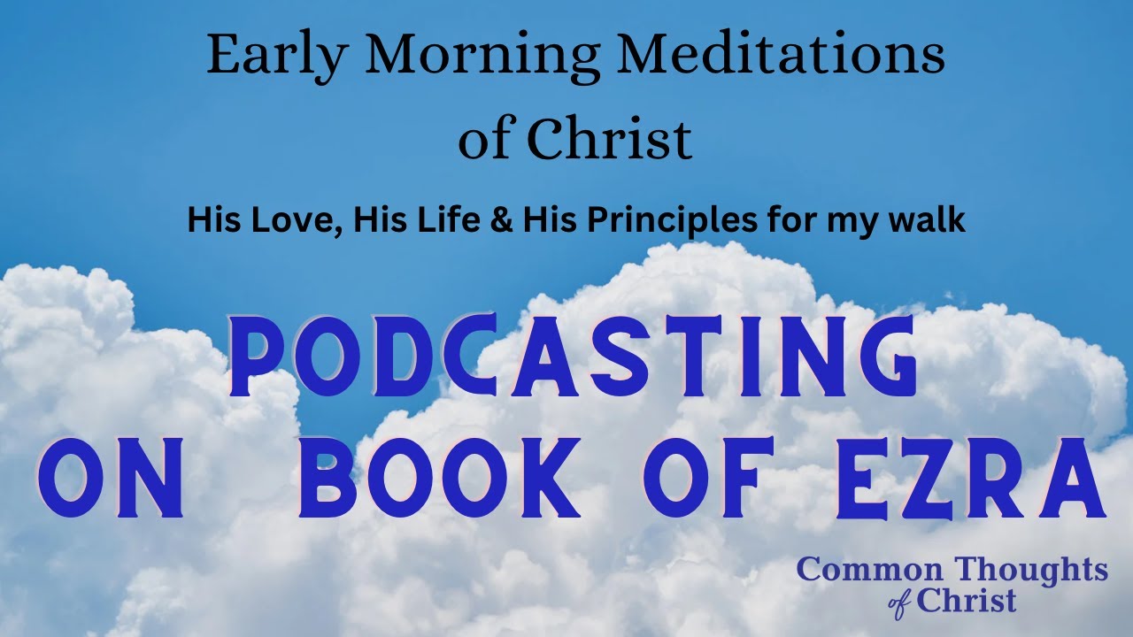 (Ezra 3:7-end) Laying the foundation