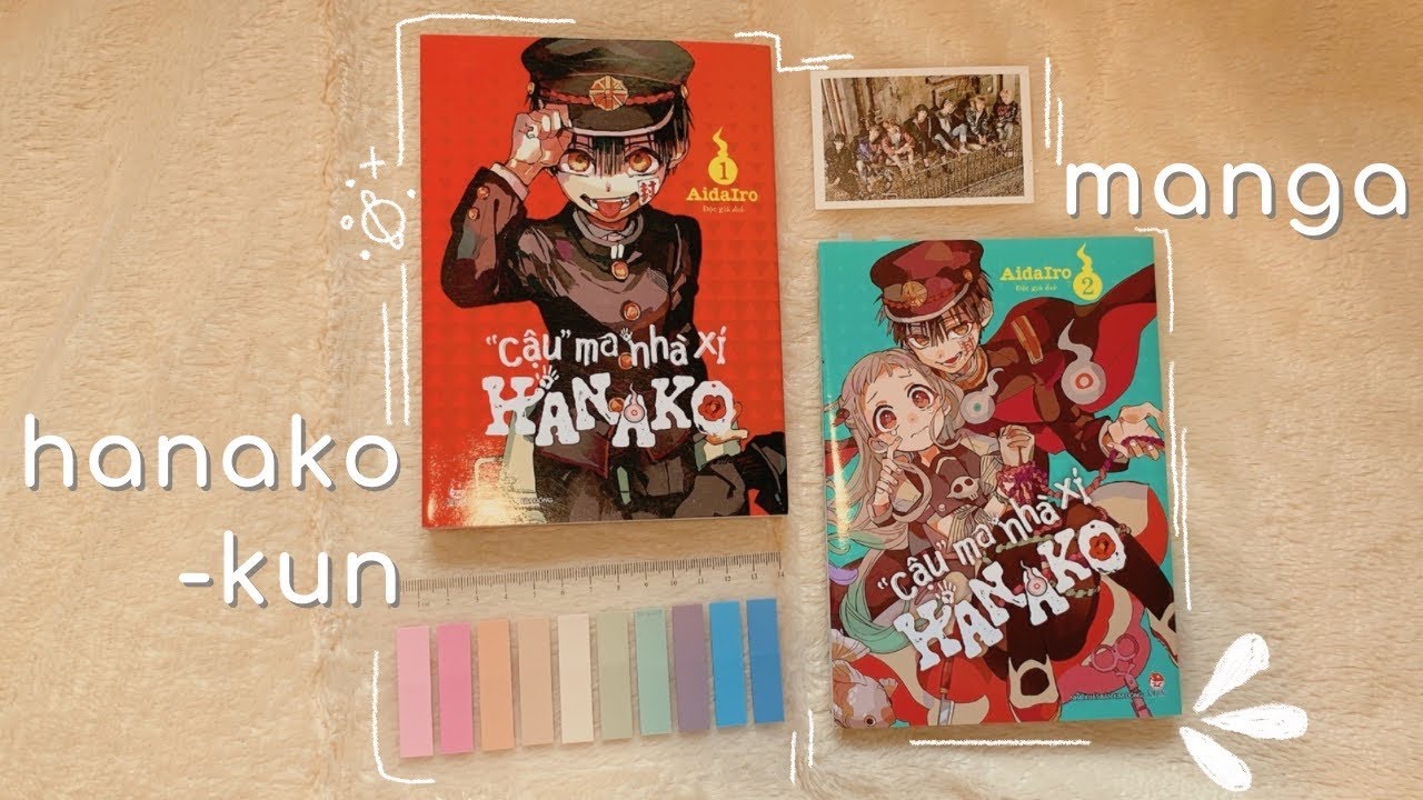 Read with me | Manga Hanako-kun | Real Time + BGM | by Ninicore
