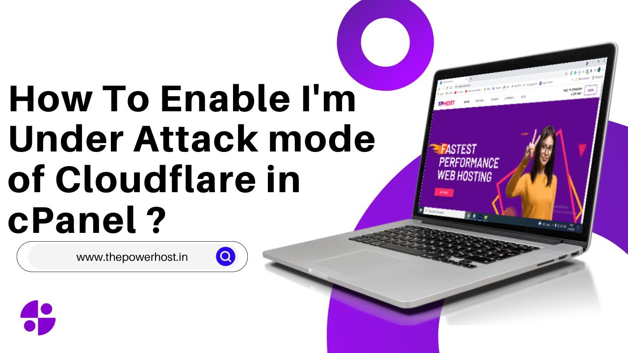 How to Enable I'm Under Attack mode of Cloudflare in cPanel   The PowerHost